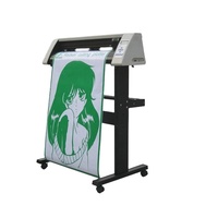 Plotter de corte de pequeño formato para Pegatinas, calcomanías de ventana y gráficos de vinilo