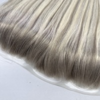 100% réel naturel brut 15A qualité cheveux humains tissage Extension chinois droit et corps vague Styles pré-ajustement peau Pu délié