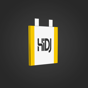 แบตเตอรี่ลิเธียมแบบโซลิดสเตต HDJZ รุ่นชาร์จซ้ำได้ ความจุ 5000mAh 6500 รอบการใช้งาน อุณหภูมิใช้งาน -40-80 องศาเซลเซียส สำหรับผู้บริโภค HIDJ-E001H706074HFM - Product Image 1