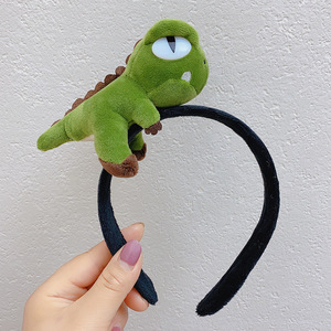 <span class=keywords><strong>Serre</strong></span>-tête en forme de crabe de dessin animé mignon, accessoires et <span class=keywords><strong>serre</strong></span>-têtes pour cheveux faits à la main avec un design animalier de dessin animé - Product Image 3