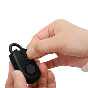 Promozione Logo personalizzato <span class=keywords><strong>donna</strong></span> Anti-lupo luce LED allarme personale di emergenza auto-difesa per escursioni all'aperto USB Gadget - Product Image 2