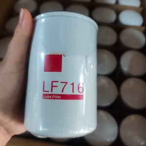 Yüksek Kaliteli Kamyon Parçaları Otomotiv Satışları Vidalı Motor Otomotiv Yağ Filtresi LF716 55213927 B161-S LF3537 dizel Motorlar için - Product Image 1