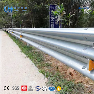 <span class=keywords><strong>Prix</strong></span> <span class=keywords><strong>d</strong></span>'usine de haute qualité galvanisé garde-corps en acier zingué EN1317 certifié barrières routières pour la sécurité routière - Product Image 5
