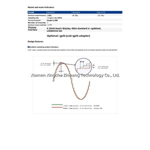Siglent SDG2122X Dual Channel 120MHz Function Arbitrary Waveform Signal Generator Customized OEM Supported for Test Instrument - Product Image 5