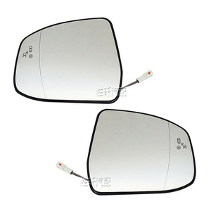 Espejo Retrovisor para Ford Focus Mk2 Mk3 Mondeo, Hipercurvado, con Detección de Punto Ciego, Lado Izquierdo y Derecho, con Alerta de Salida de Carril - Product Image 1