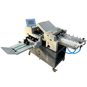 Máquina Plegadora de Papel Automática de Alto Rendimiento ZY-380 para un Manejo Eficiente de Documentos - Product Image 3