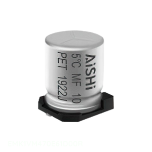 Distribuidor Autorizado, Condensador de Aluminio de 47 uF, 20%, 35 V, SMD EMK1VM470E61D00R, Condensador de Montaje en Superficie - Product Image 1
