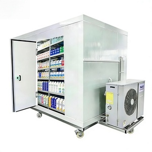 Nuovo Prodotto: Mini Cella Frigorifera Portatile, Stanze di Stoccaggio Refrigerato Mobili - Product Image 5