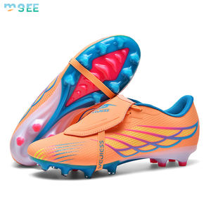 SeeMore Chaussures <span class=keywords><strong>de</strong></span> football professionnelles en plein air pour le sport Chaussures <span class=keywords><strong>de</strong></span> football Ag Respirantes à long goujon Gazon artificiel Tf Chaussures <span class=keywords><strong>de</strong></span> football d'entraînement - Product Image 4