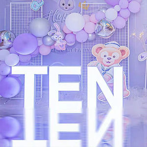 Enseigne LED « Marry Me » pour la cérémonie de demande en mariage, lettres LED autoportantes pour la décoration de mariage - Product Image 4