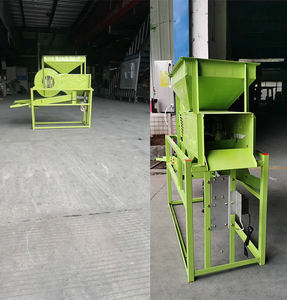 Sesamzaad- en graanreinigings- en zeefmachine met motor, hoge productiviteit, 800 kg tarwe- en maïszeefapparatuur - Product Image 4