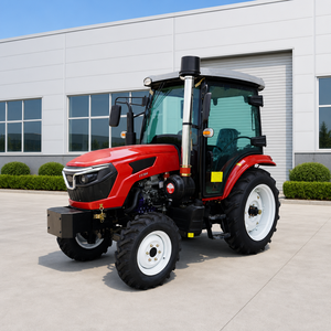 Tractor 4x4 de Alta Calidad de Fábrica, Equipo Agrícola Diésel 4WD TT604 al por Mayor - Product Image 6