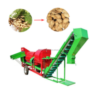 Tracteur de moissonneuse d'arachides Offre Spéciale batteuse d'arachides de manioc