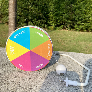 DECISION MAKER Luminous Decision Ball LED <span class=keywords><strong>Bar</strong></span> Entretenimiento Adorno divertido Profecía Decision Maker Newton Ball - Product Image 3