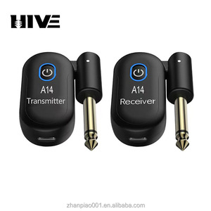 Guitar <strong>Wireless</strong> Transmission A14 <strong>Wireless</strong> <strong>Transmitter</strong> Electric Guitar Bass Audio Transceiver Mini Compact <strong>and</strong> Convenient - Product Image 4