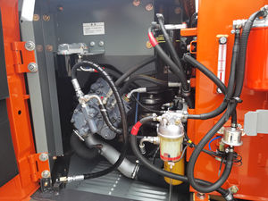 Excavadora Hidráulica de Cadenas Hitachi ZX75 Japonesa de Alta Calidad, Máquina de Construcción de Segunda Mano de 7 Toneladas con CE/EPA, Venta Económica - Product Image 5