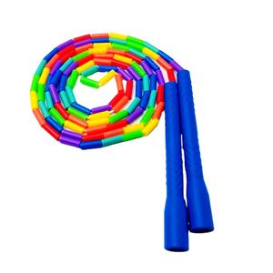 Cuerda <span class=keywords><strong>de</strong></span> Saltar con Cuentas, Cuerda <span class=keywords><strong>de</strong></span> Saltar con Micrófono <span class=keywords><strong>para</strong></span> Ejercicios <span class=keywords><strong>de</strong></span> Cardio, Boxeo, Entrenamiento <span class=keywords><strong>de</strong></span> Resistencia - Product Image 3