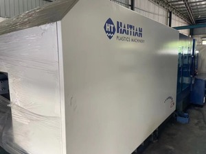 Used Haitian Horizontal Plastic Injection Molding Machine 380 Ton Bucket Maker Core PLC Motor Pump Gearbox Bearing Screw - Product Image 2