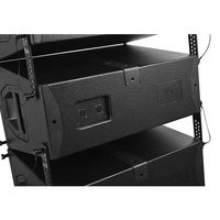 Altavoz Activo de Alta Potencia LINX210, Altavoces de Matriz Lineal de Neodimio de 10 Pulgadas Dobles para Sistema de Sonido Profesional para DJ