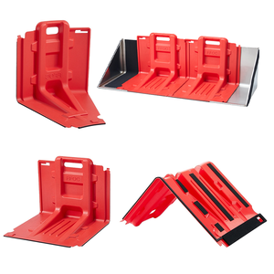 Barrera de plástico de emergencia contra inundaciones, ligera, fácil de transportar - Product Image 3