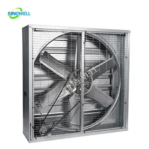 Yüksek kaliteli ürün iyi fiyat sera havalandırma tam plastik endüstriyel panjur fanlar endüstriyel egzoz fanı