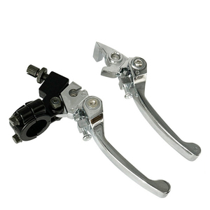 Leviers de frein et d'embrayage pliables de 22 mm, compatibles avec les motos de cross Pit Dirt Bike Stomp Demon X WPB <span class=keywords><strong>Orion</strong></span> M2R CRF KLX BBR ATV <span class=keywords><strong>Motocross</strong></span>, pièces pour guidon de 7/8 pouces - Product Image 5