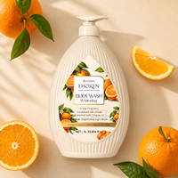 Gel Douche Femme 1000ml en Gros Usine – Rafraîchissant, Exfoliant, Blanchissant, Contrôle du Sébum, Hydratant – Tout-en-un