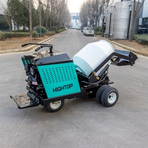 <span class=keywords><strong>Bétonnière</strong></span> à roues à essence HIGHTOP avec tambour de mélange de 6 L, charge maximale de 800 kg - Product Image 5