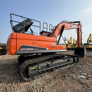 Excavadora Multiusos Doosan 300LC 29.5-30.2t - Ideal para Minería, Demolición e Ingeniería Civil - Product Image 1