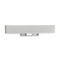 Repetidor WIFI para Exteriores IP65 de 2-3 km, 2 Puertos RJ45 de 10/100 Mbps, Alimentación POE/DC, 5.8G 450M, Extensor WIFI de Largo Alcance