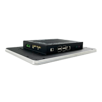 Tableta Android DEWO de 10.1 Pulgadas, Monitor Táctil Capacitivo de 10 Puntos, Accesorio Informático Industrial de Marco Abierto, 1920x1080