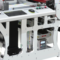 Nouvelle machine de rembobinage d'inspection automatique d'étiquettes avec système de caméra Détection efficace des défauts pour la production d'étiquettes rouleau à rouleau
