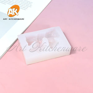 AK Bow Knot 3D Moldes de silicona Fondant Suministros de decoración de pasteles Molde de pastel de silicona para velas Jabón <span class=keywords><strong>Arcilla</strong></span> Pastelería Herramientas para hornear - Product Image 6