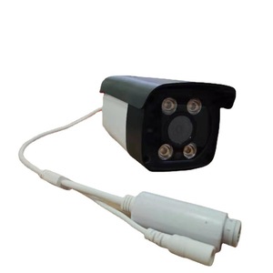 Cámara de Red HJSCCD 4MP H.265 PoE con Lente Fija de Metal, Intercomunicador de Voz, Vigilancia de Seguridad - Product Image 2