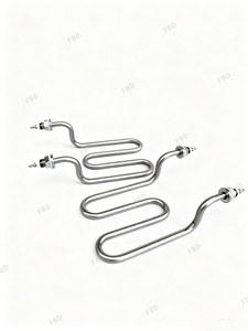 Tube chauffant de chauffage de tige d'eau d'immersion de résistance électrique industrielle d'acier inoxydable de 110 volts pour la chaudière - Product Image 5