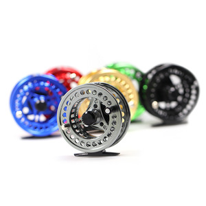 รอกตกปลา5/6โลหะเต็มรูปแบบปรับได้ระบบ CNC รอกตกปลาแบบลากเรียบมากสำหรับจับปลา - Product Image 2