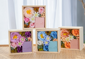 Nuove Idee Regalo all'Ingrosso per la Festa della Mamma, Regali Creativi, Fiori di Sapone Fatti a Mano, Regalo per San Valentino - Product Image 2