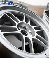 RPF1 16 17 18 19 Zoll 4x100 5x114.3 5x100 5x112 5x120 Geschmiedete Autofelge für Accord Miata Brz JDM VW Golf GTI GR86 Evo S2000