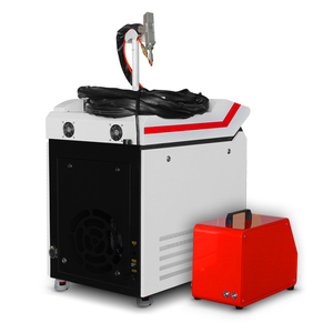 Soudeuse laser portative 1,5 kW 2 kW 3 kW, mini soudeuses laser à fibre pour le soudage de l'acier inoxydable, du fer et de l'aluminium - Product Image 5