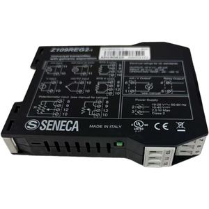 Convertisseur de signal universel Z109REG2-1 SN, isolateur de séparation galactique, entrée 4-20mA PT100 TC, sortie 0-10V, montage sur rail DIN - Product Image 3