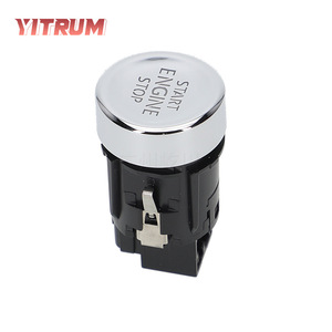 Interruptor de Encendido/Apagado de un Botón para Volkswagen 18D959839, para Lavida 2013-2014, Sistema Inalámbrico con Llave ABS - Product Image 2