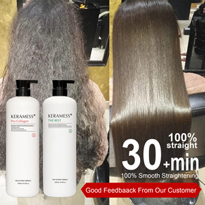 Traitement capillaire à la kératine brésilienne sans formaldéhyde, lissage et adoucissement, vente en gros OEM ODM <span class=keywords><strong>pour</strong></span> les marques de salons - Product Image 4