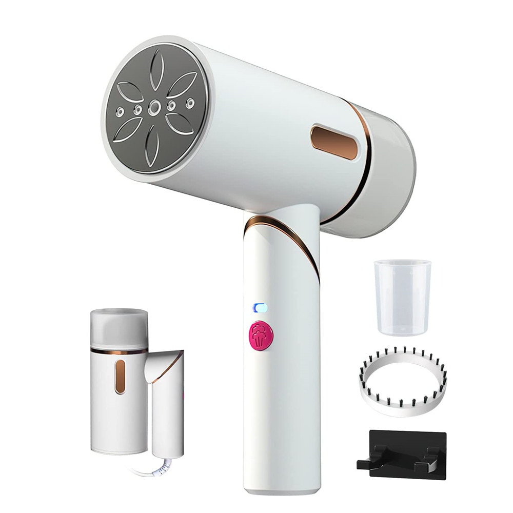 Складной ручной отпариватель для одежды, 1600 Вт Высокая мощность проводной отпариватель для одежды Мокрый Сухой 250 мл Путешествия Одежда гладильная машина