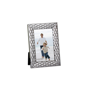 Высокое качество металлическая фоторамка картина висит стол дисплей рамка - Product Image 2