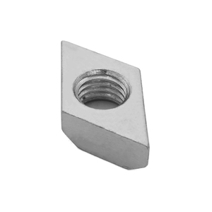 M8/M12 t khe cắm hình thoi M12 bu lông và đai ốc M8 mạ kẽm khóa dài ốc vít - Product Image 5