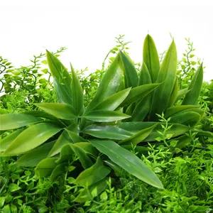 Fabrik direkt Verkauf künstliche Wand Pflanze grüne Wand Buchsbaum Paneele Hecken für Garten terrasse DIY Dekoration