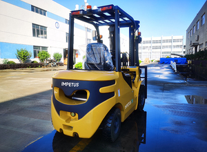 Xe Nâng Nhiên Liệu Diesel 2 T 2 Tấn Tiện Dụng Xe Tải 3 Chiều Xe Nâng 2.5T Thiết Bị Hậu Cần Tuyệt Vời - Product Image 4