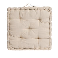 Coussin de méditation pour le dos, coussin de sol, grand coussin carré en coton tissé, ergonomique, écologique, pour le yoga, le bureau, l'extérieur, en mousse à mémoire de forme