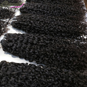 Cheveux brillants de qualité 12A, lots de mèches bouclées Pixie, perruques humaines, tissage de cheveux à trame unique, livraison rapide, stock complet - Product Image 3