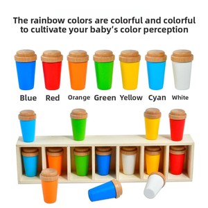 เกมจำลองการทายขวดเครื่องดื่มสร้างสรรค์ ของเล่นเสริมพัฒนาการอเนกประสงค์สำหรับการเล่นบนโต๊ะ เพื่อการมีปฏิสัมพันธ์ระหว่างพ่อแม่และลูก - Product Image 6